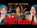 Rambo first blood 1982  first time watching  movie reaction