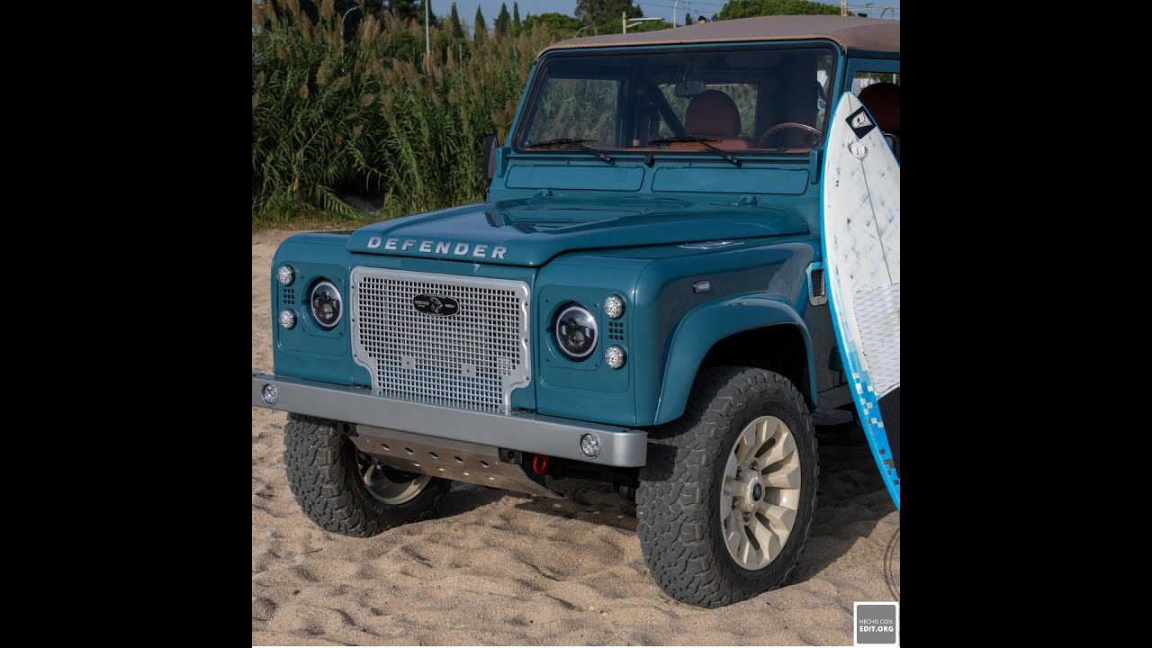 DEFENDER 90 LEON EDITION - YouTube