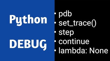 Python Script Debug using pdb | hands-on
