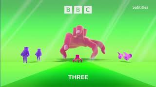 BBC THREE Idents: Hands | 2021 - Present | 4