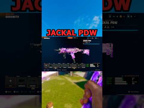 new *META* JACKAL PDW SETUP in BLACK OPS 6 UPDATE! (Best JACKAL PDW Class Setup) BO6
