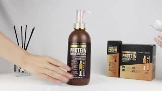 protein brazilian shampoo set