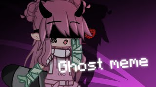 Ghost meme // Afterlife smp \\\\ Gacha club // Enigma Lizzie // ⚠️ FLASH WARNING⚠️