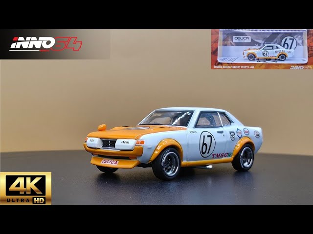 INNO MODEL 1/64 Toyota Celica 1600GT (TA22) #67 NIPPON GRAND PRIX