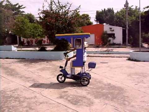 SOLAR TRIKE UCROS. UNICO TRICICLO FOTOVOLTAICO DE ...