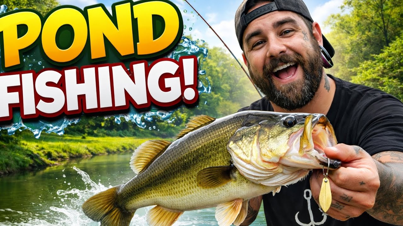Pond Bass Fishing in NC | JackHammer Chatterbait