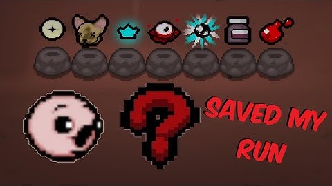 This Item SAVED my Run!