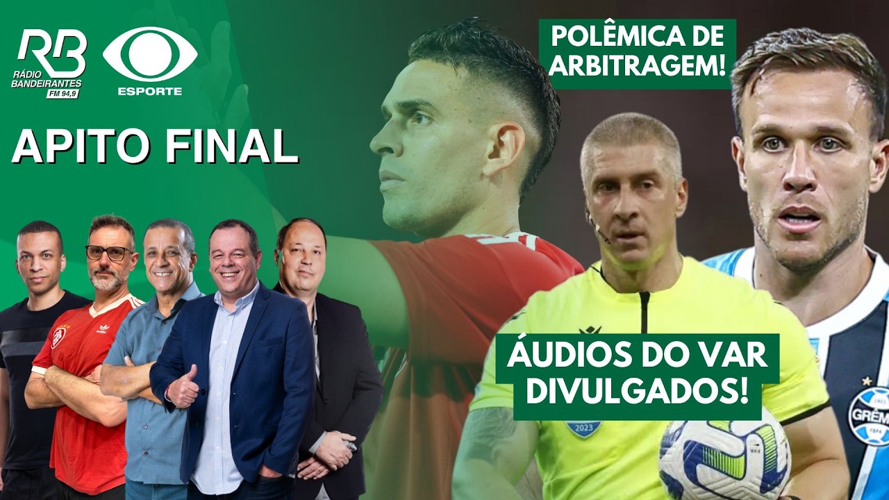 FGF DIVULGA ÁUDIOS DO VAR DO GRE-NAL 450! | INTER VAI PROTESTAR? | Apito Final (03/03/26)