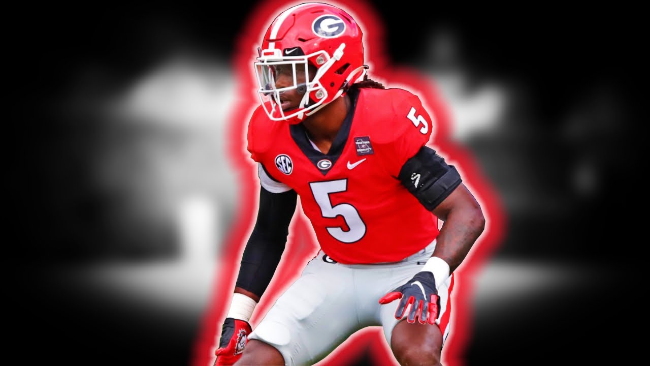 The Most Aggressive CB in the 2023 NFL Draft 🔥 Kelee Ringo Highlights ᴴᴰ