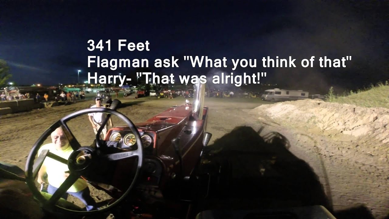 466c Pro Farm Pulling Tractor 2015 Harry Walker Washington Iowa YouTube