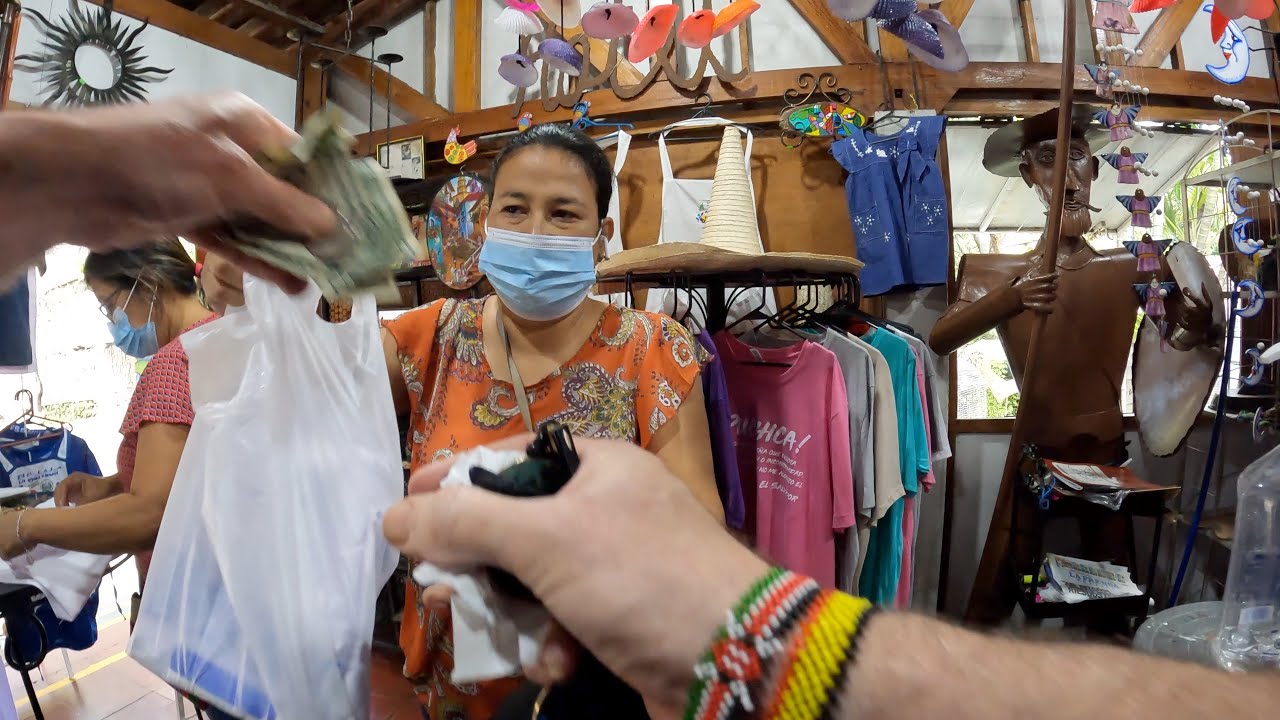 Let's Go Shopping in El Salvador San Salvador City YouTube