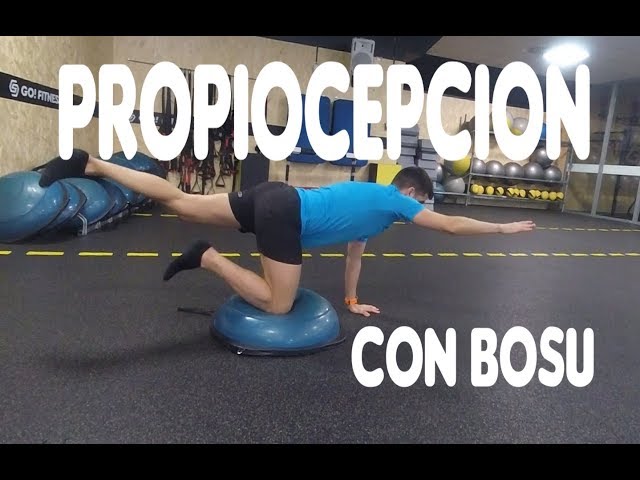 🔝TOP 10👍 Ejercicios con BOSU para PRINCIPIANTES💥Entrenamiento de  PROPIOCEPCIÓN!!💥 