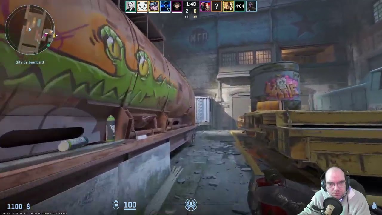 Csgo2 c partis oula toujours nul #14 avec jason (Part 1/6)