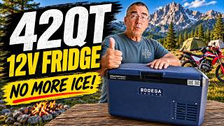 Don't Buy a 12V Car Refrigerator Until You Watch This! | BODEGACOOLER 42QT Review