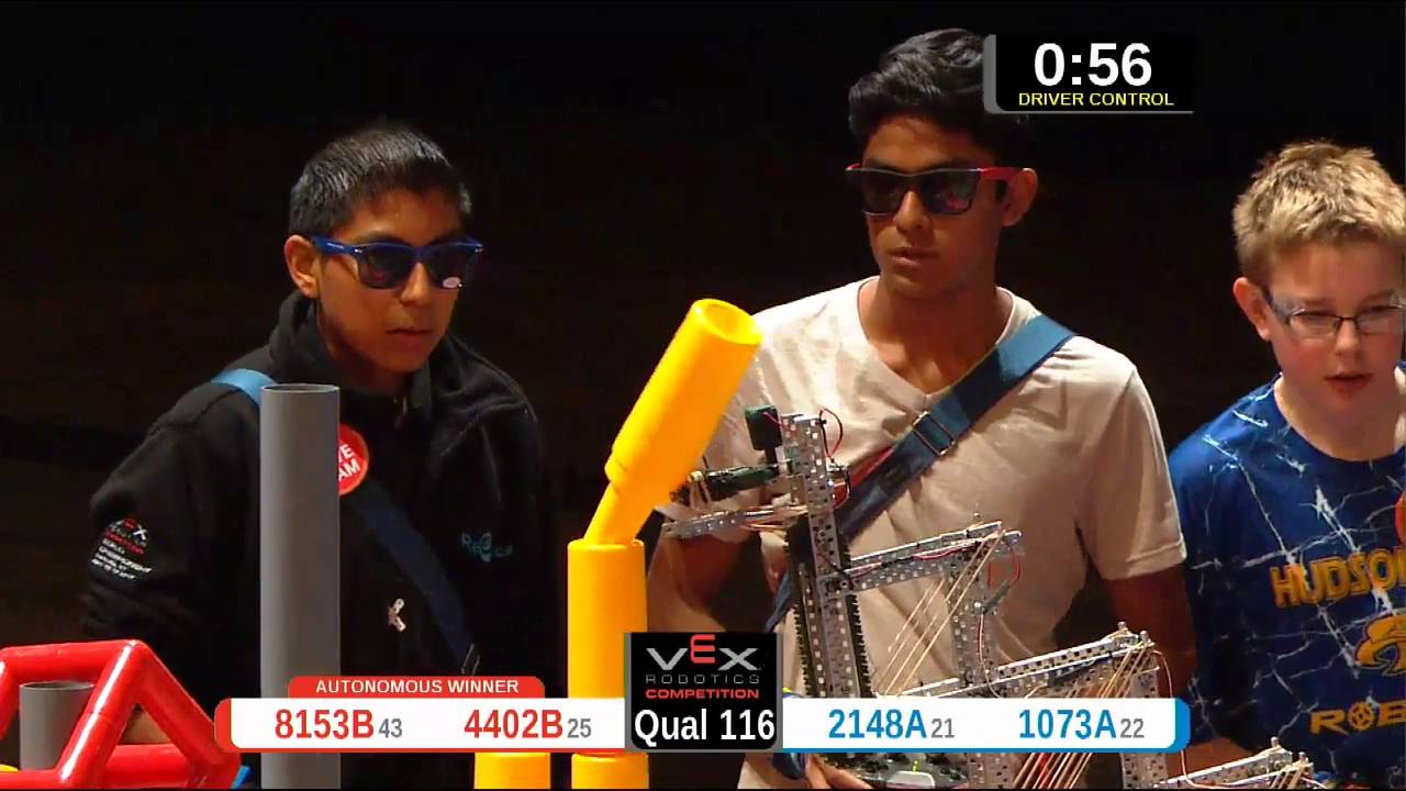 2015 VRC-MS Oppo Q116 -  (8153B 2148A) 65-Opportunity Div-VRC Middle School-VEX Worlds 2015