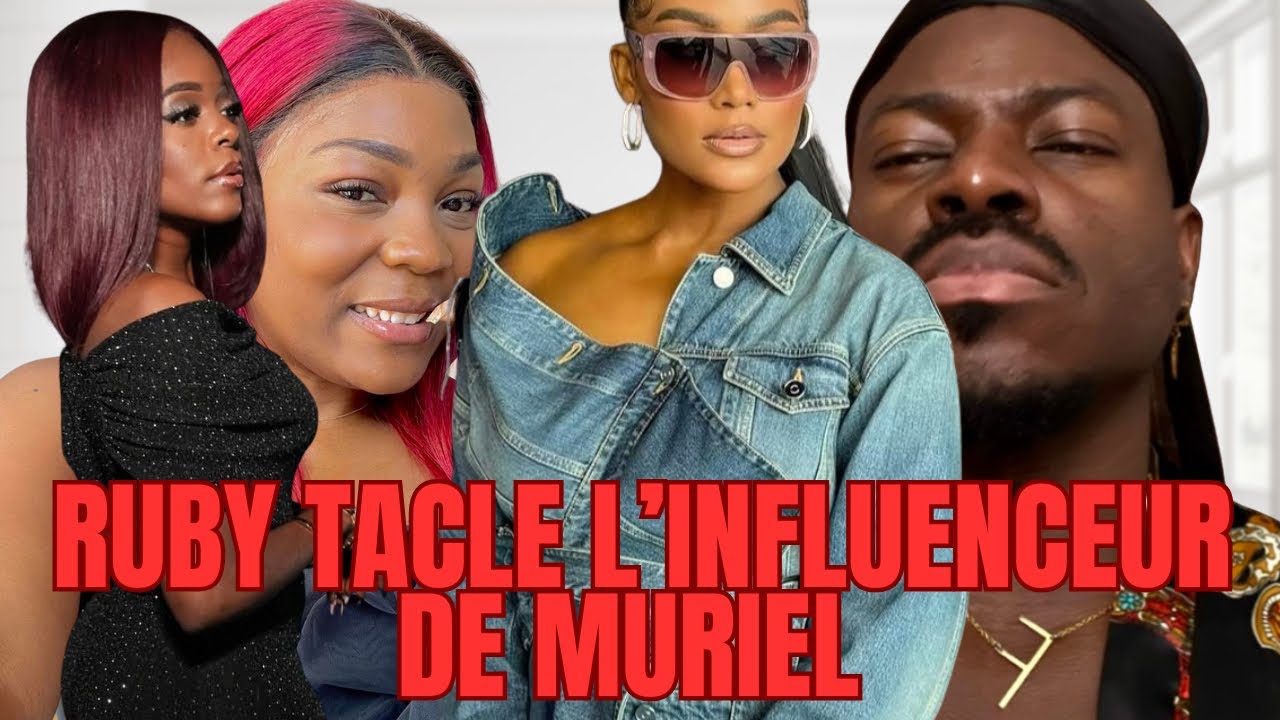 AFFAIRE AÏCHA/MURIEL/TAP TAP SEND : RUBY DIT QUE C’EST L’INFLUENCEUR DE MURIEL QUI A COMMENCÉ 