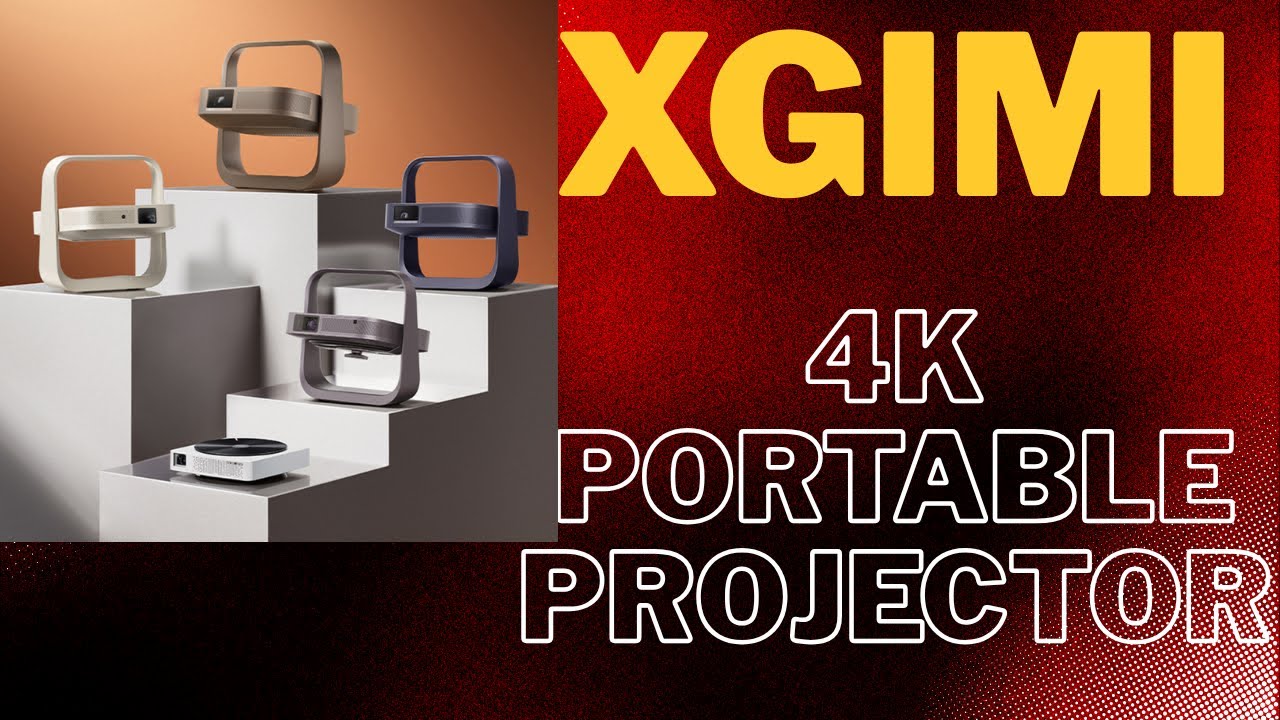 Xgimi Launches Z9X 4K Portable Projector with AI Features That