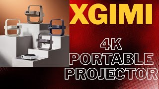 XGIMI Z9X 4K 美品 2025年10月末発売。 Xgimi Launches Z9X 4K Portable Projector with AI Features That