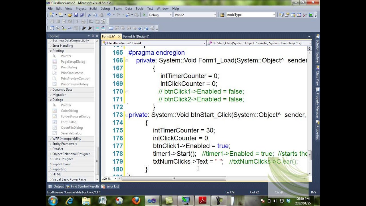 Building User Interfaces with Visual C++ - YouTube