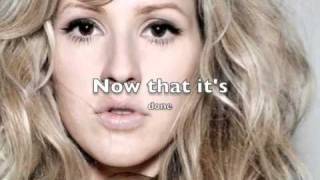 Video thumbnail of "Ellie Goulding - Your Song (Lyrics On Screen)"