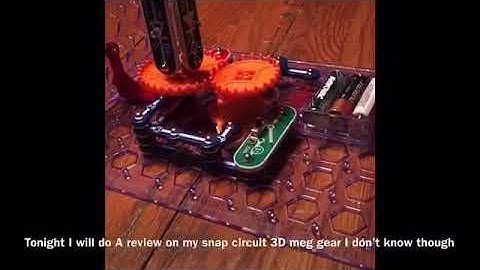 Snap circuit M.E.G GEAR REVIEW