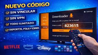 😎 YA REGRESO LA MEJOR ALTERNATIVA Y TIENE DE TODO | New App 2026 Para Smart tv/firetv/tvbox