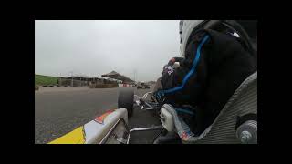 Close Call, near crash in Cadet 206 Heat!