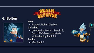 Bolton Review - Realm Defense screenshot 1