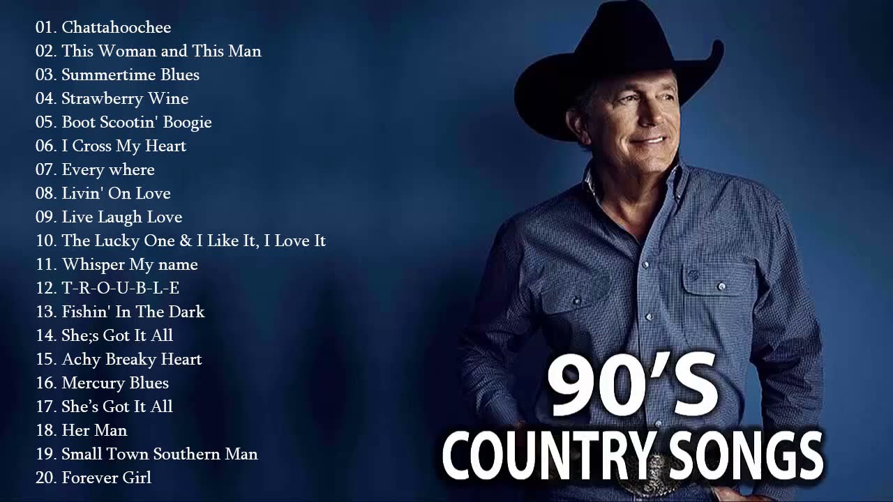 10 The Origin 90s Country Album Covers - richtercollective.com