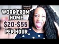 3 Non-Phone Work-From-Home Jobs Paying $20-$55/Hour (Hiring Right Now)