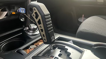 Teton Workshop Shift Knob - 5 Gen 4Runner Install