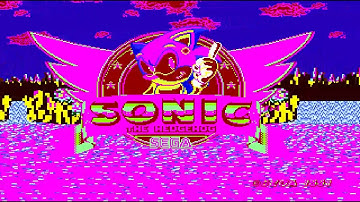 Sonic 1: 1337 (SEGA Genesis Rom Hack Gameplay) [Full HD]