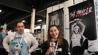 Kat Calamia STOLE OUR SHOW TO INTERVIEW HER FRIEND Daniel Kalban. YOU WONT BELIEVE HOW IT WENT!