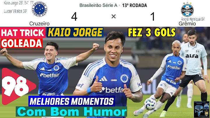 CRUZEIRO 4 X 1 GRÊMIO & Bom Humor Rede 98 FM 🤪😂⚽ BEST MOMENTS BRAZILIAN CHAMPIONSHIP 2025 13th Round