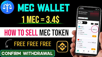 How To Sell MEC Token On Marketplace |  MEC Token Sell Kaise Kare | Meta Earth Wallet P2P Withdrawal