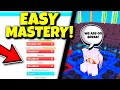 The new update made mastery levels easy my restaurant roblox