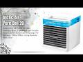 Arctic Air Pure Chill 2.0 Review ❄️ Portable Mini AC Cooler | Quiet Hydro-Chill Cooling (2026)