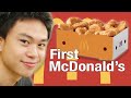 College Student tries First McNuggets