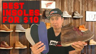 Best $10 Insoles for Work Boots -  I Picked up Inserts From Amazon and Pick a Winner! Happy Feet!