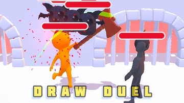 Draw Duel - Gameplay Walkthrough Chapter 3-6 (Android/iOS)