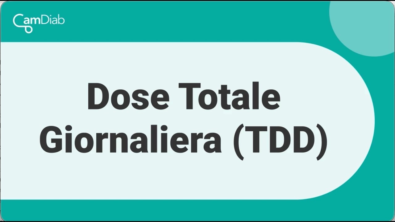 Dose Totale Giornaliera - TDD (IT)