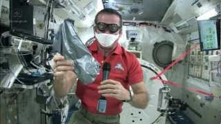 Taking Care of Spills on the Space Station | CSA ISS Science Video