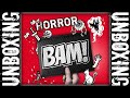 Bam horror mystery autograph unboxing april 2024