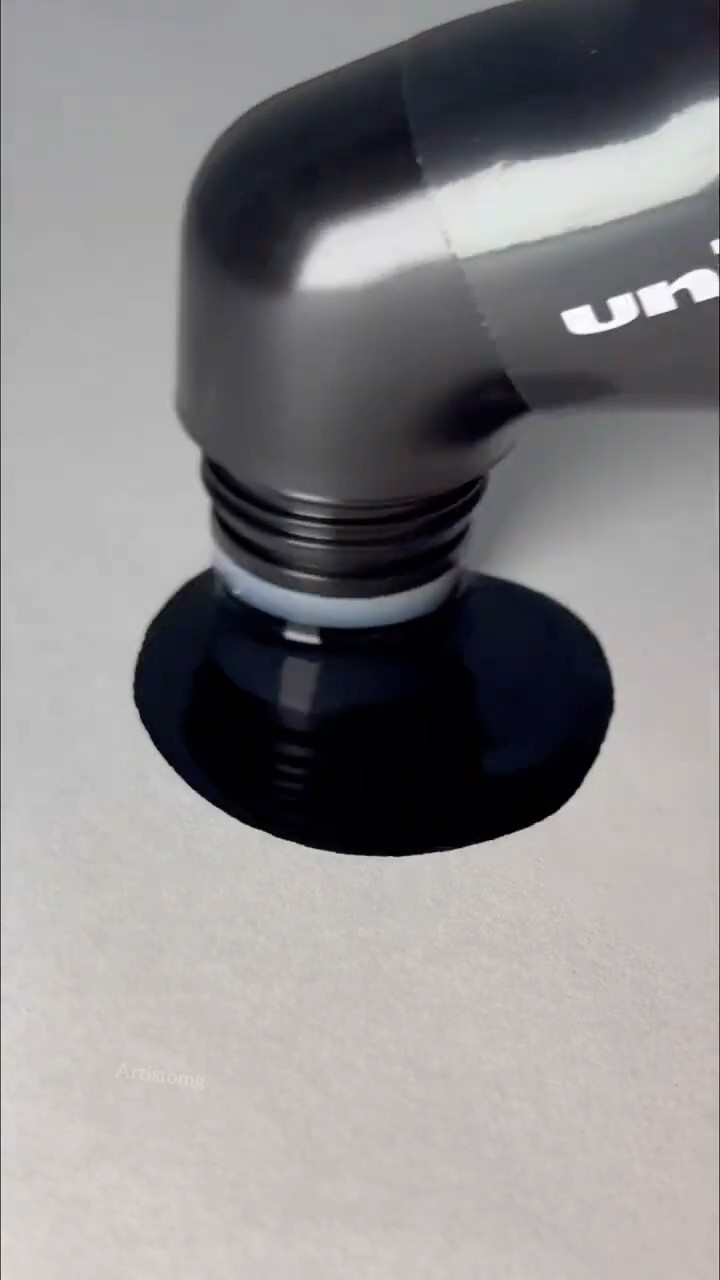 The Black Mop’r Marker! ?✨? #artsupplies