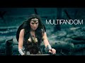 MARVEL & DC ||Multifemale || saki saki || song