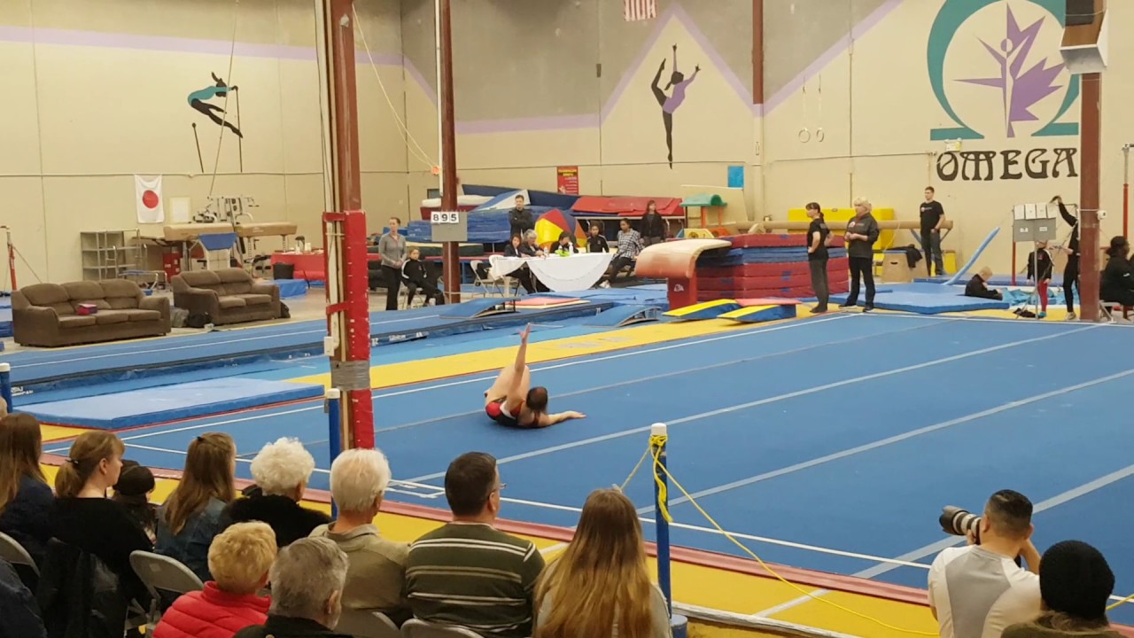 Floor Omega Gymnastics - Shayla Symes 2017
