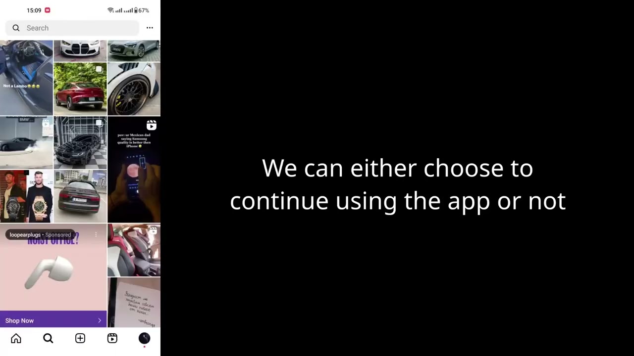 GoalDriven: How does the reminder popup work?
