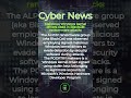 #cybersecurity #cybercrime#kernal #cyberattack #databreach #malware #cyberthreat #blackcat #infosec