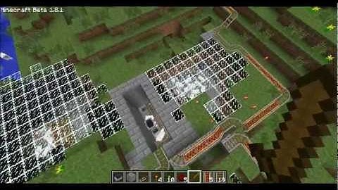 Minecraft sheep factory