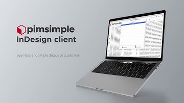 pimsimple InDesign client